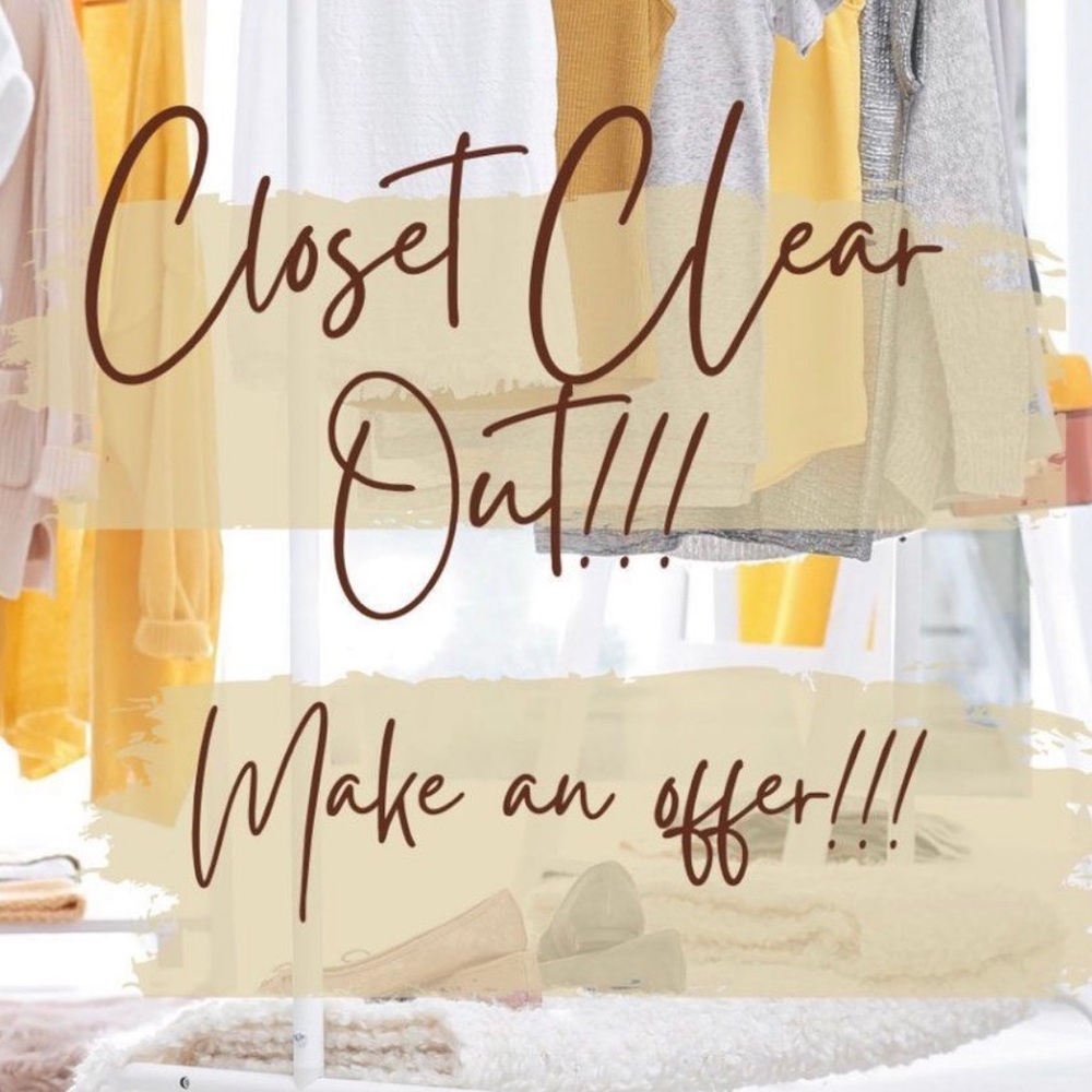 ❤️Closet Clear Out ❤️